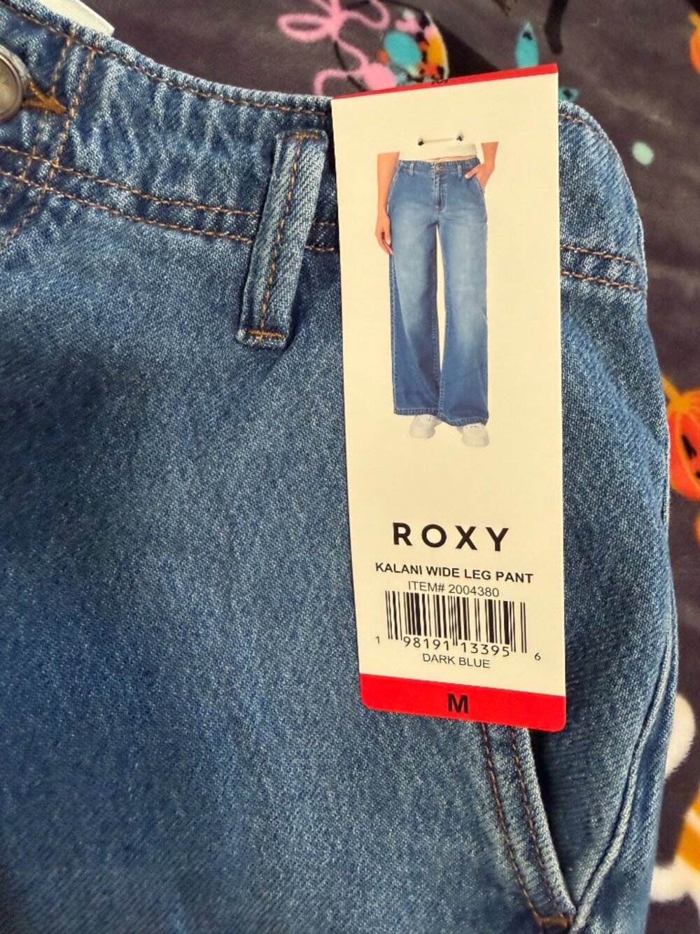 Roxy Kalani Wide Leg Pants - Picture 3 of 3